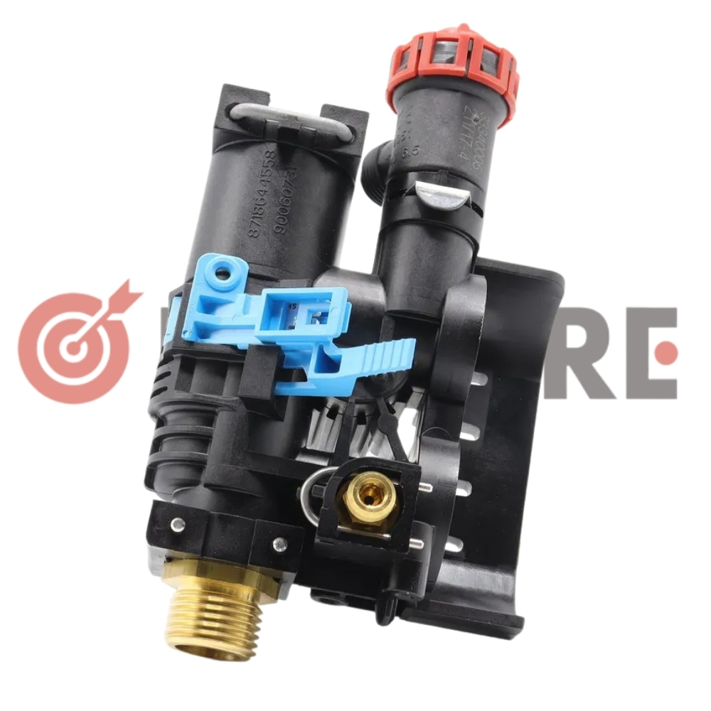 Δεξί Υδραυλικό Γκρουπ / Κολλεκτέρ | Bosch, Buderus, RESP-5015020