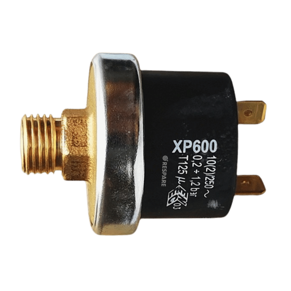 Διακόπτης Πίεσης Νερού (Δύο Ακροδέκτες) | MA-TER XP600 0.2-1.2 Bar | Universal, RESP-5017003