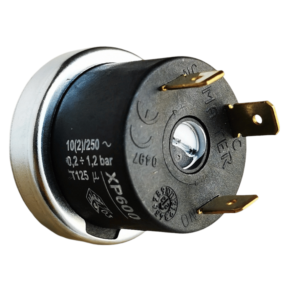 Διακόπτης Πίεσης Νερού (Τρείς Ακροδέκτες) | MA-TER XP600 0.2-1.2 Bar | Universal, RESP-5017004