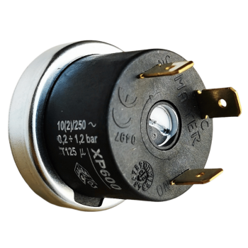 Διακόπτης Πίεσης Νερού (Τρείς Ακροδέκτες) | MA-TER XP600 0.2-1.2 Bar | Universal 