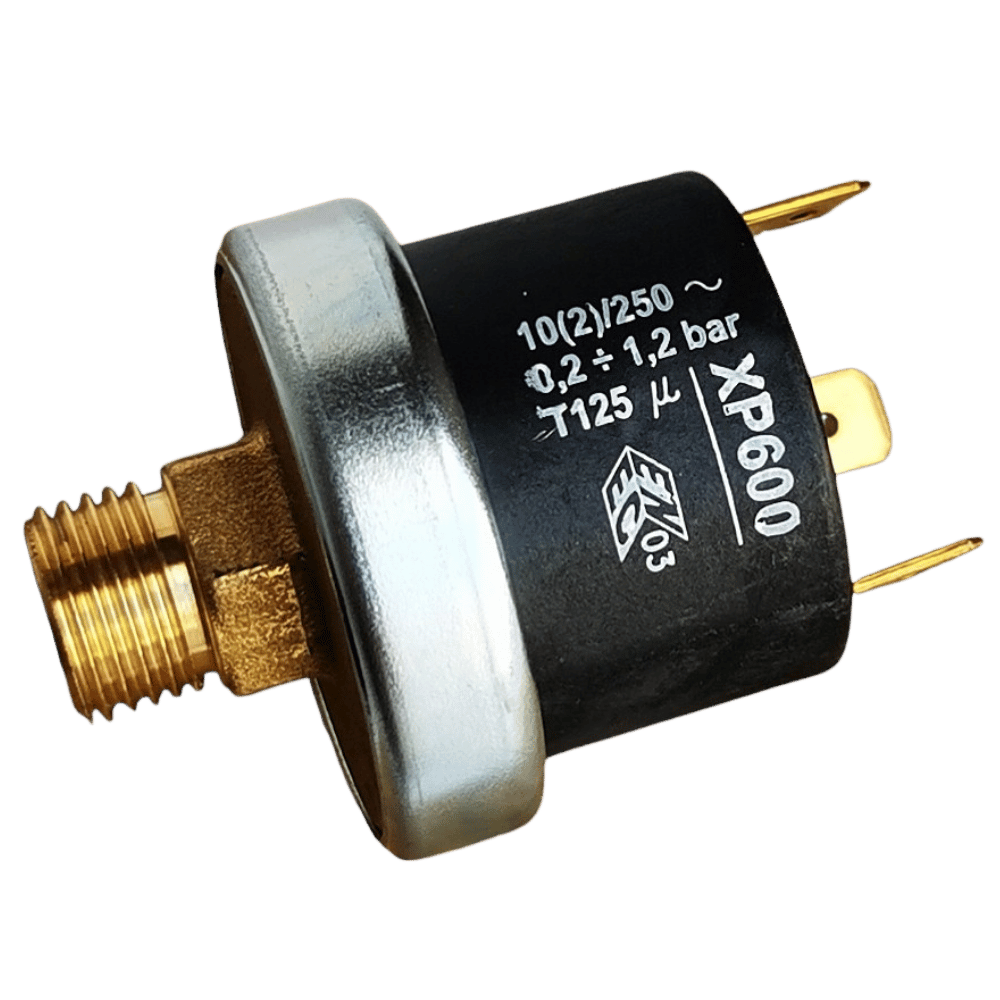 Διακόπτης Πίεσης Νερού (Τρείς Ακροδέκτες) | MA-TER XP600 0.2-1.2 Bar | Universal, RESP-5017004