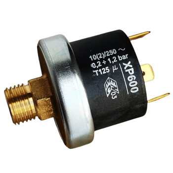 Διακόπτης Πίεσης Νερού (Τρείς Ακροδέκτες) | MA-TER XP600 0.2-1.2 Bar | Universal 