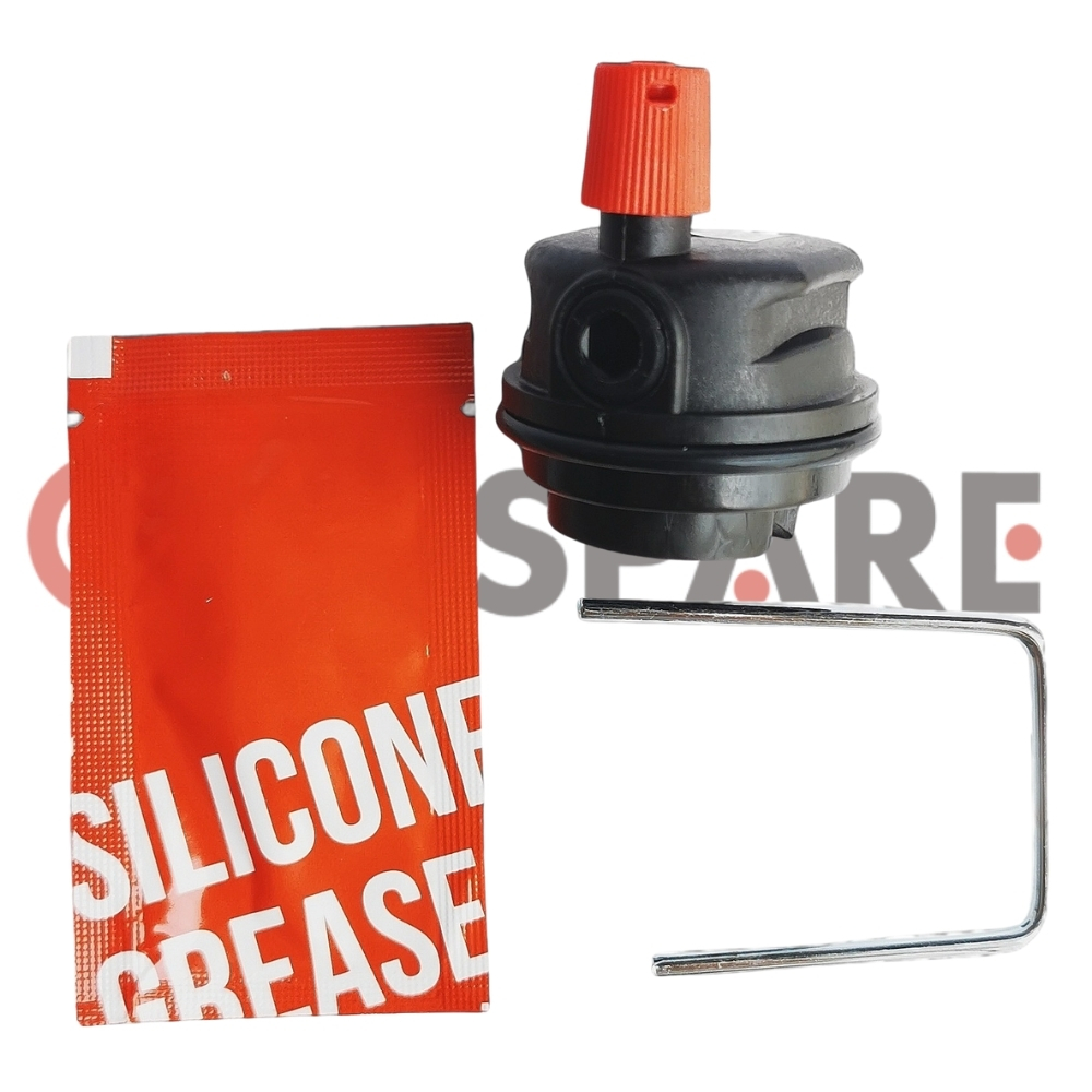 Αυτόματο Εξαεριστικό Κυκλοφορητή | Κοντό | Universal, RESP-5018002