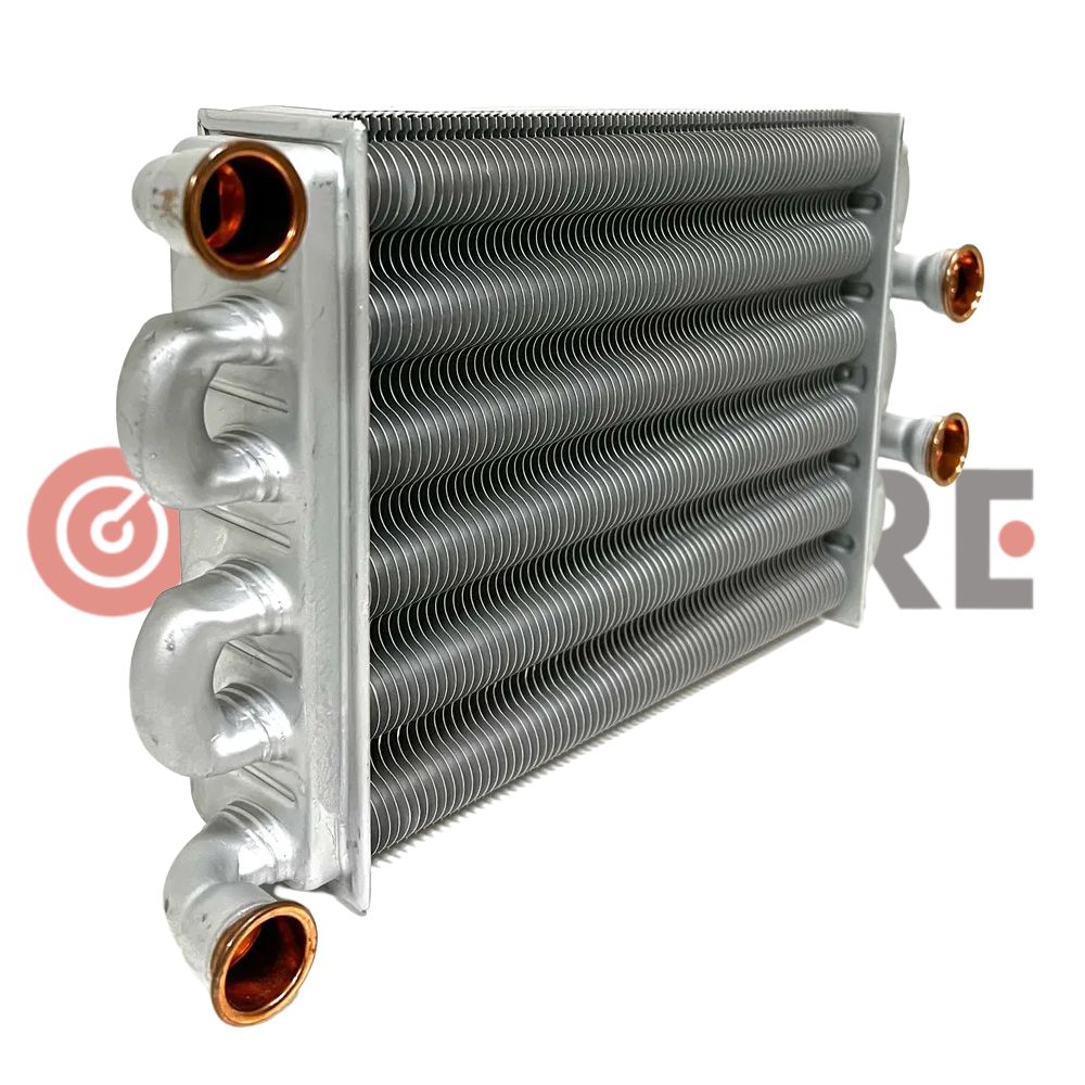 Κύριος Εναλλάκτης Θερμότητας | Συμβατός με Ariston, Sime, Unical, Immergas & Biasi, RESP-5020002