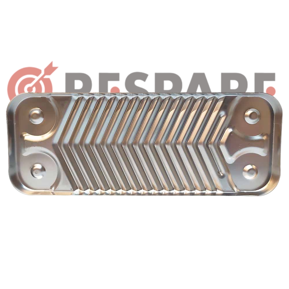 Πλακοειδής Εναλλάκτης ΖΝΧ | 12 Πλάκες | Sime, Riello, Beretta, Viessmann, Ariston, RESP-5021001