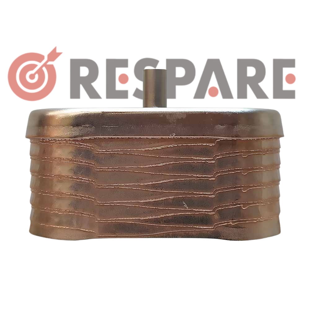 Πλακοειδής Εναλλάκτης ΖΝΧ | 12 Πλάκες | Sime, Riello, Beretta, Viessmann, Ariston, RESP-5021001