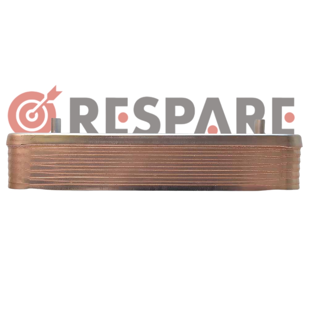 Πλακοειδής Εναλλάκτης ΖΝΧ | 12 Πλάκες | Sime, Riello, Beretta, Viessmann, Ariston, RESP-5021001