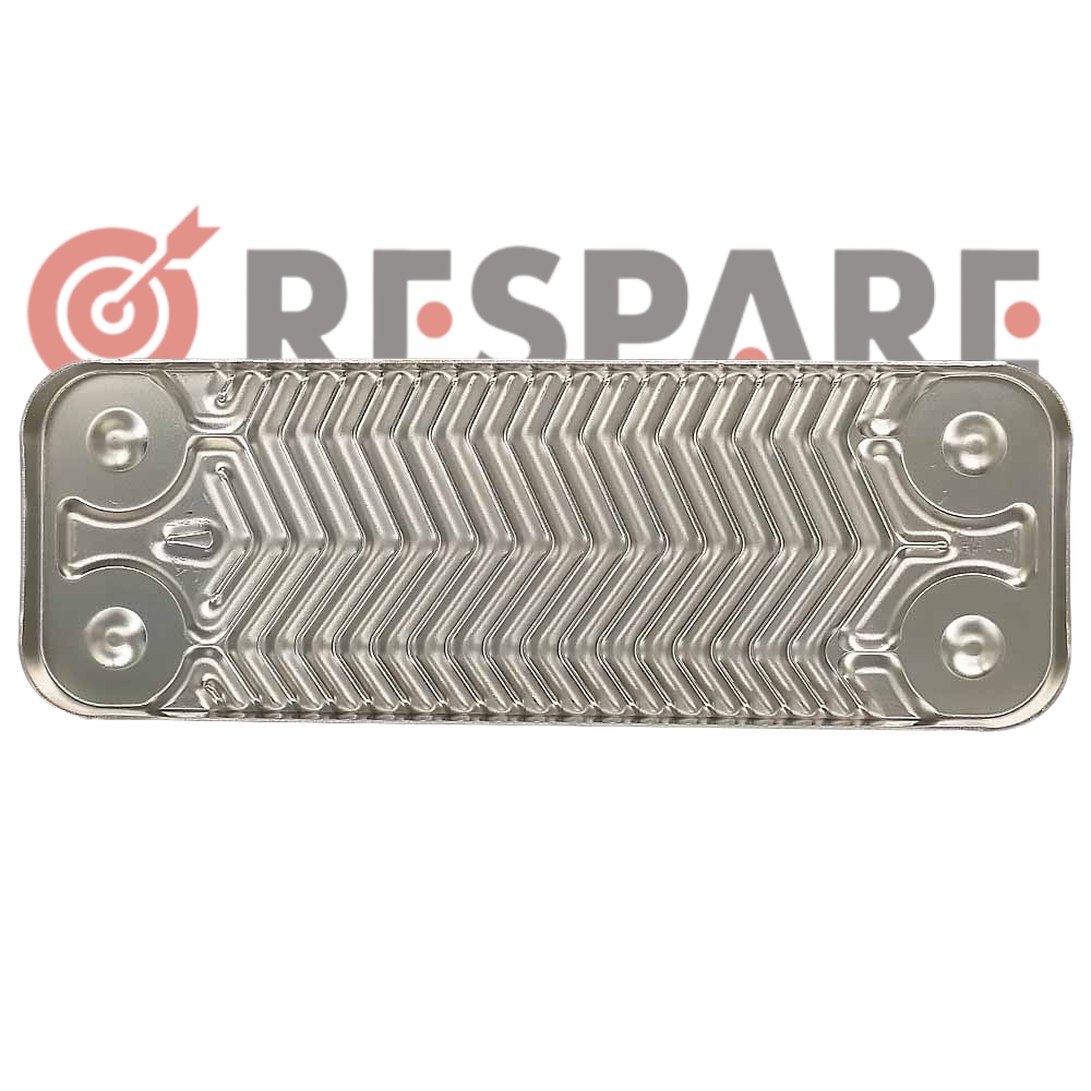 Πλακοειδής Εναλλάκτης ΖΝΧ | 12 Πλάκες | Baxi & Chappe, RESP-5021002