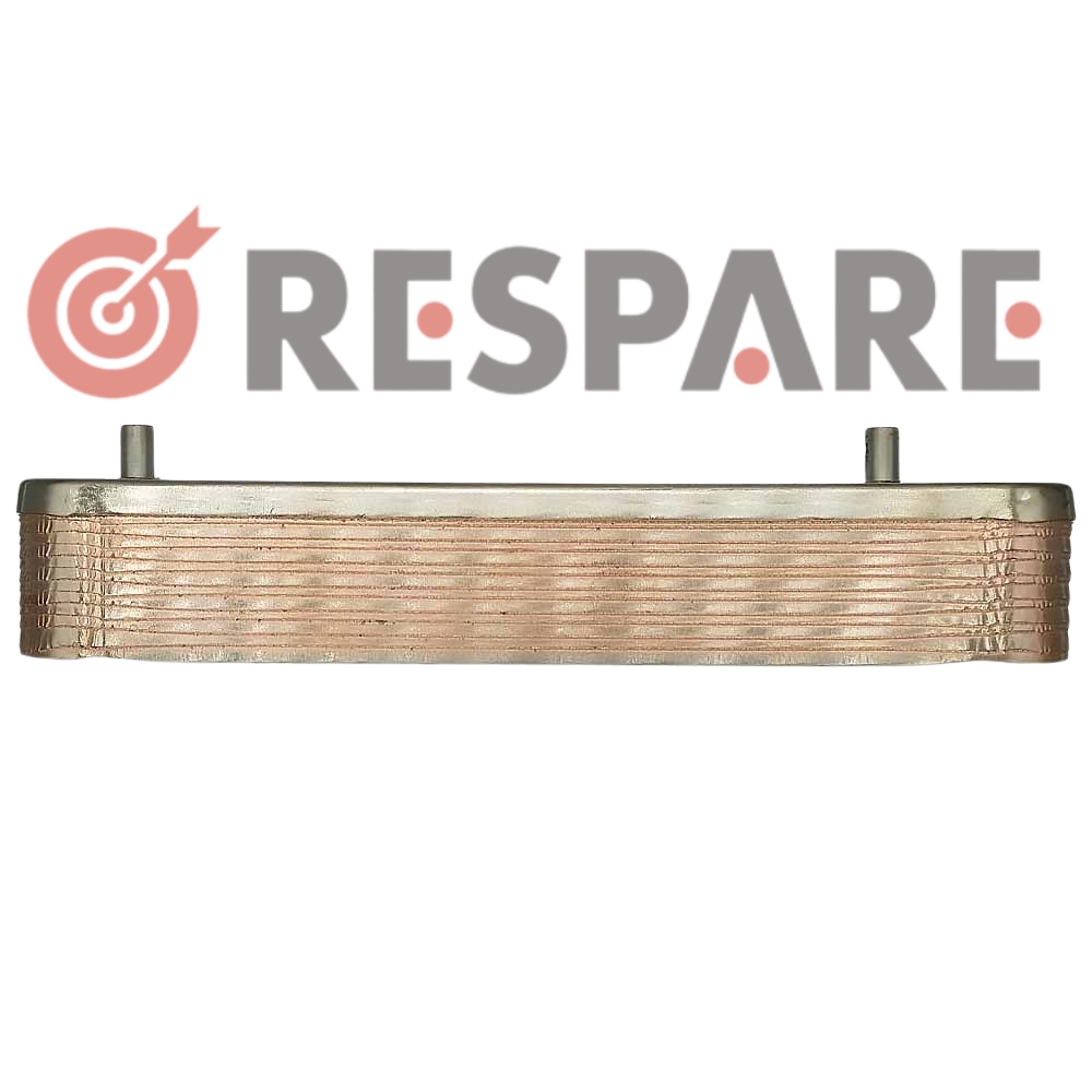 Πλακοειδής Εναλλάκτης ΖΝΧ | 12 Πλάκες | Baxi & Chappe, RESP-5021002