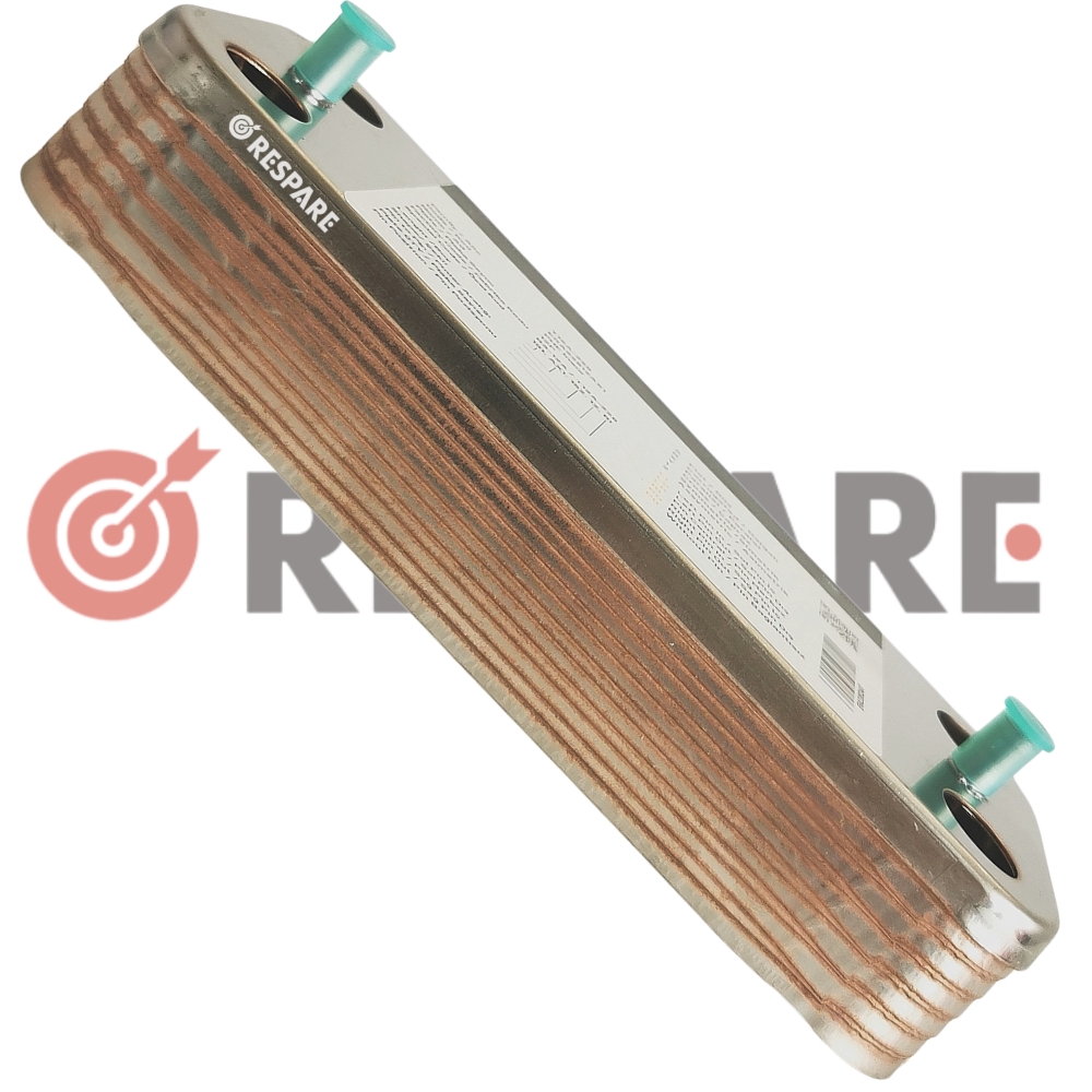 Πλακοειδής Εναλλάκτης ΖΝΧ | 12 Πλάκες | Immergas, Viessmann & Junkers, RESP-5021003