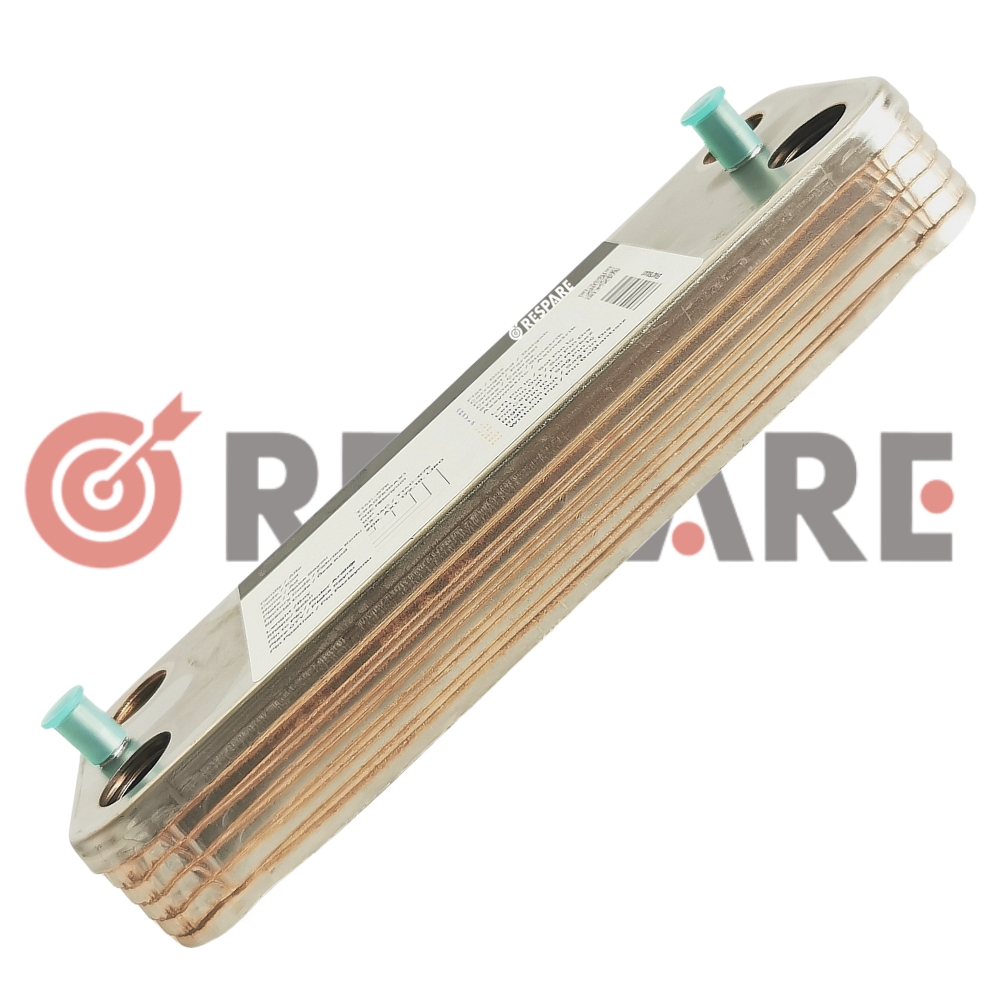 Πλακοειδής Εναλλάκτης ΖΝΧ | 10 Πλάκες | Saunier Duval, RESP-5021004