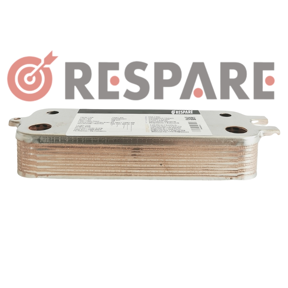 Πλακοειδής Εναλλάκτης ΖΝΧ | 12 Πλάκες | Bosch, RESP-5021005