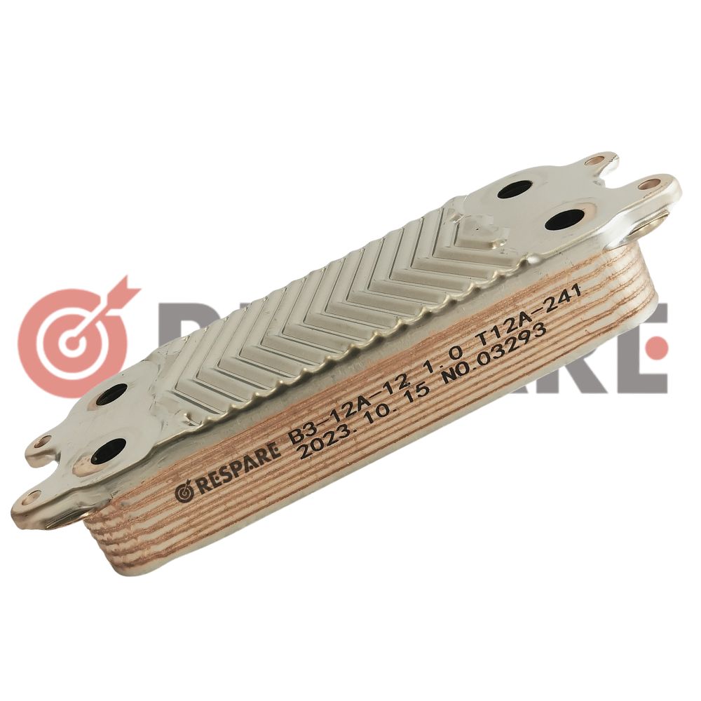 Πλακοειδής Εναλλάκτης ΖΝΧ | 12 Πλάκες | Vaillant & Protherm, RESP-5021007