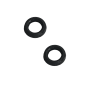 Σετ 2 τεμ. O-Rings / Φλάντζες Πλακοειδή Εναλλάκτη | OEM 87167710030 | Bosch, Buderus, Junkers