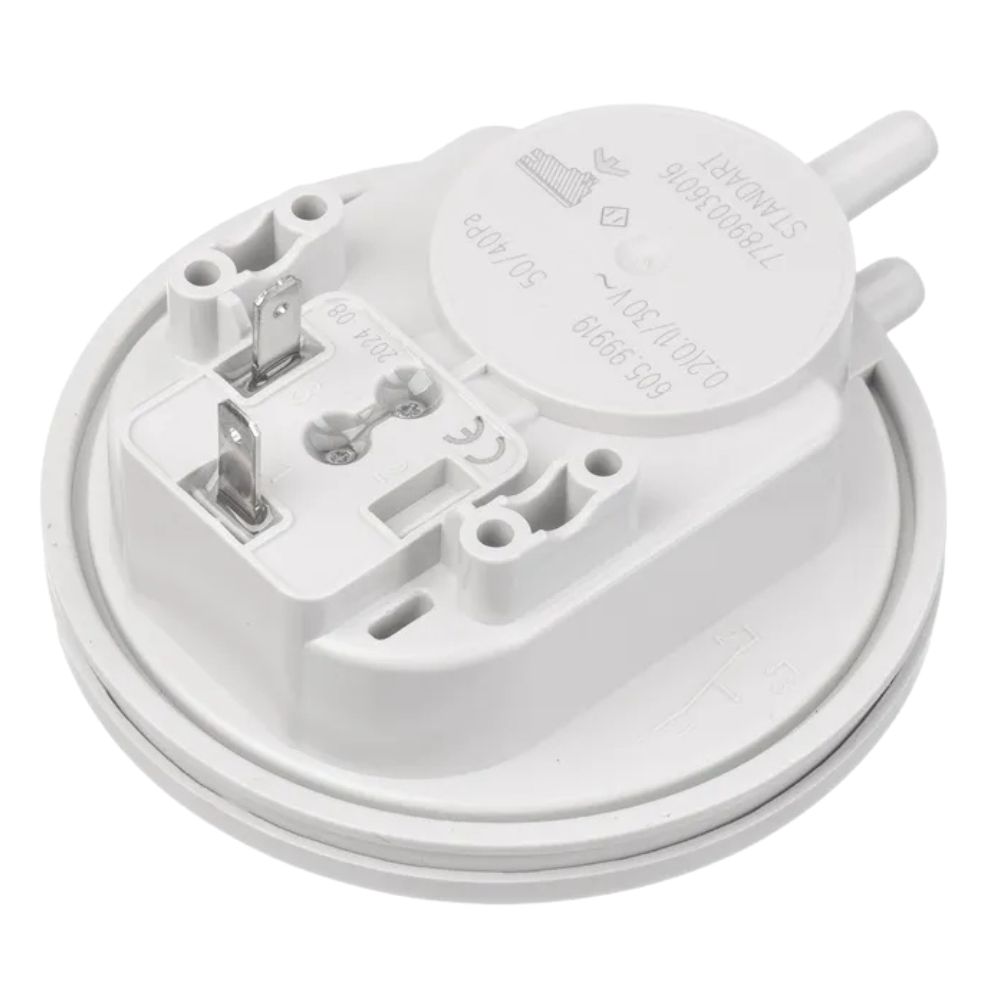 Πιεζοστάτης Καυσαερίων | 50-40 PA | Συμβατός με Fondital, Immergas & Protherm, RESP-5061003