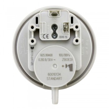 Πιεζοστάτης Καυσαερίων | 100-88 PA | Συμβατός με Baxi