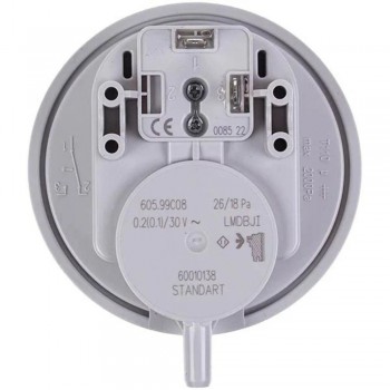 Πιεζοστάτης Καυσαερίων | 26-18 PA | Συμβατός με Bosch & Junkers