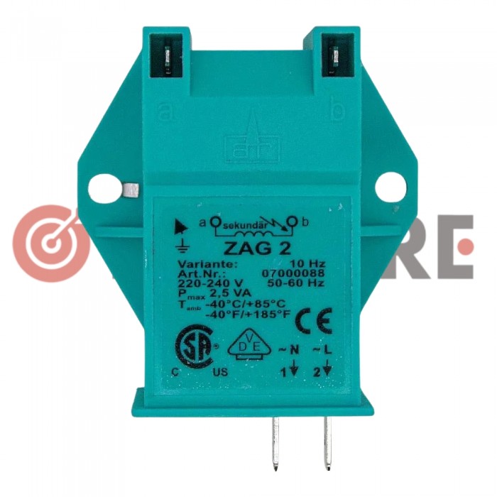 Μετασχημαστιστής Έναυσης | ZAG 2 | Baxi, Viessmann, Chappe Μετασχημαστιστής Έναυσης | ZAG 2 | Baxi, Viessmann, Chappe