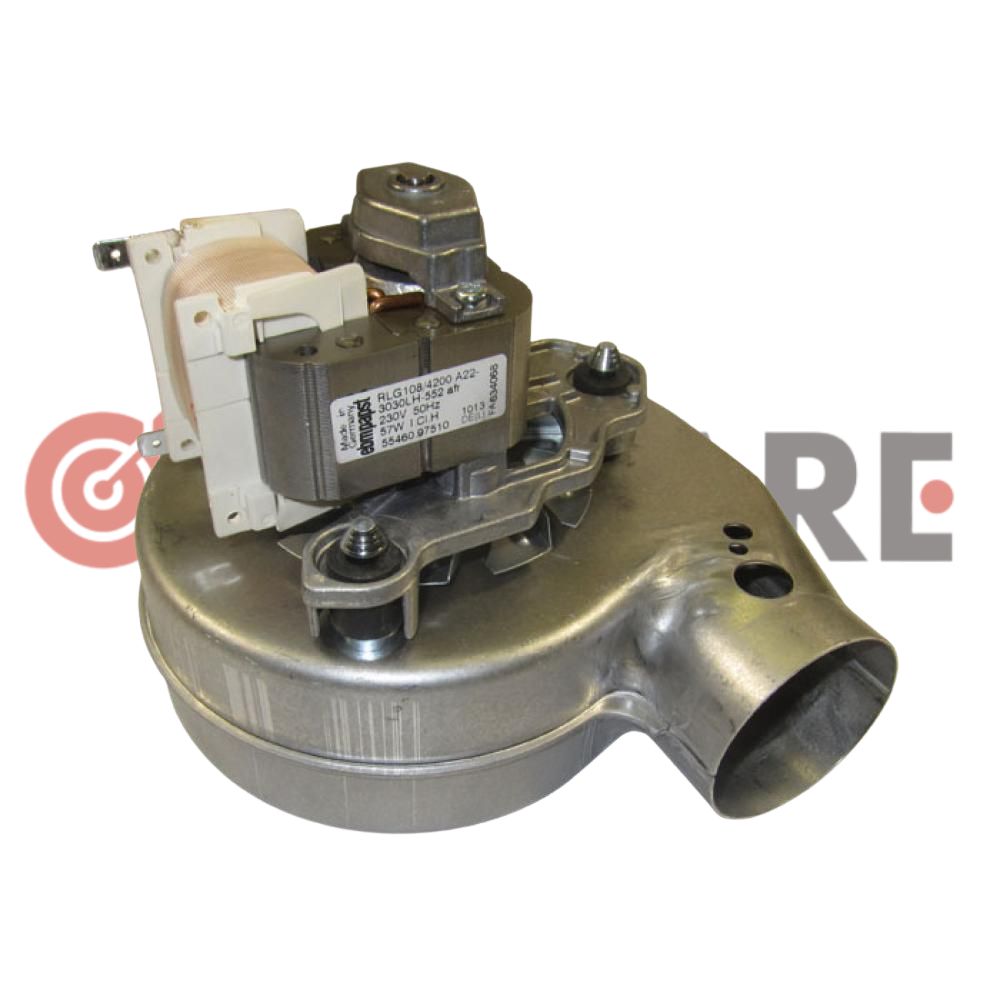 Ανεμιστήρας Καυσαερίων | EBMPAPST 57W | BAXI 5663810 | MAIN, RESP-5663810