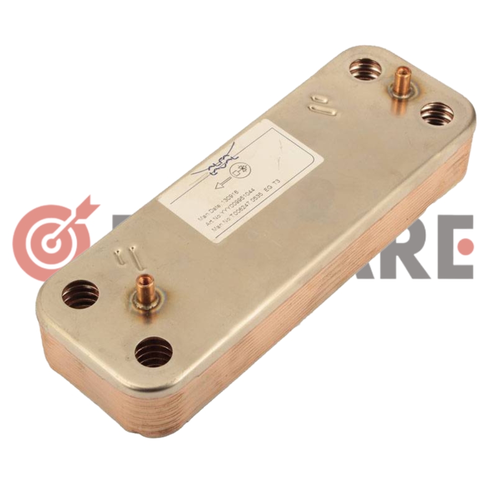 Πλακοειδής Εναλλάκτης ΖΝΧ | BAXI 5686670 | 12 Πλάκες | LUNA3COMFORT 240-240Fi, RESP-5686670