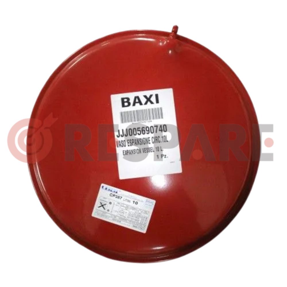 Δοχείο Διαστολής | BAXI 10lt CIMM 5690740 | LUNA 2000 - COMFORT 310Fi - Air, RESP-5690740