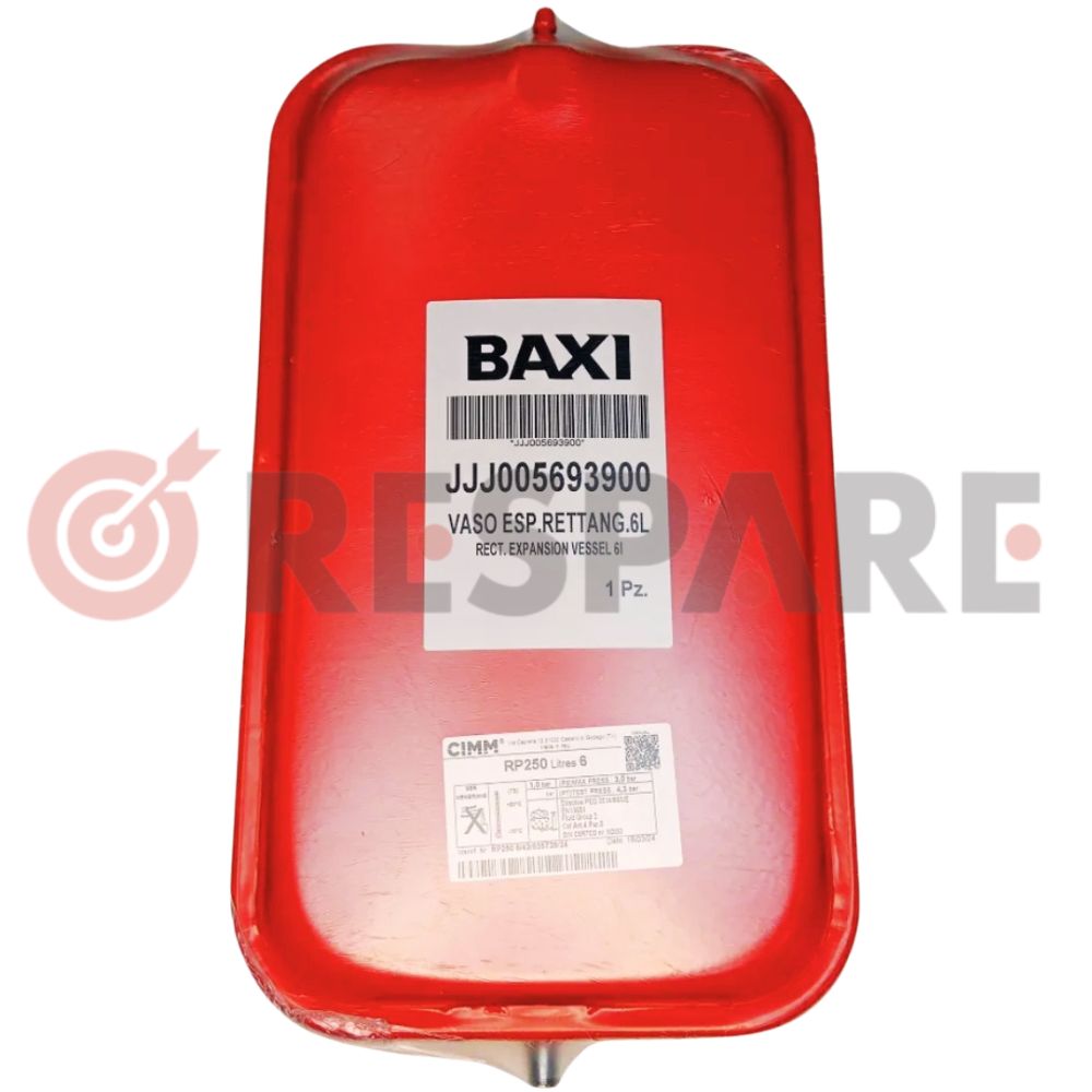 Δοχείο Διαστολής | BAXI 6lt CIMM 5693900 | MAINFOUR 24, RESP-5693900