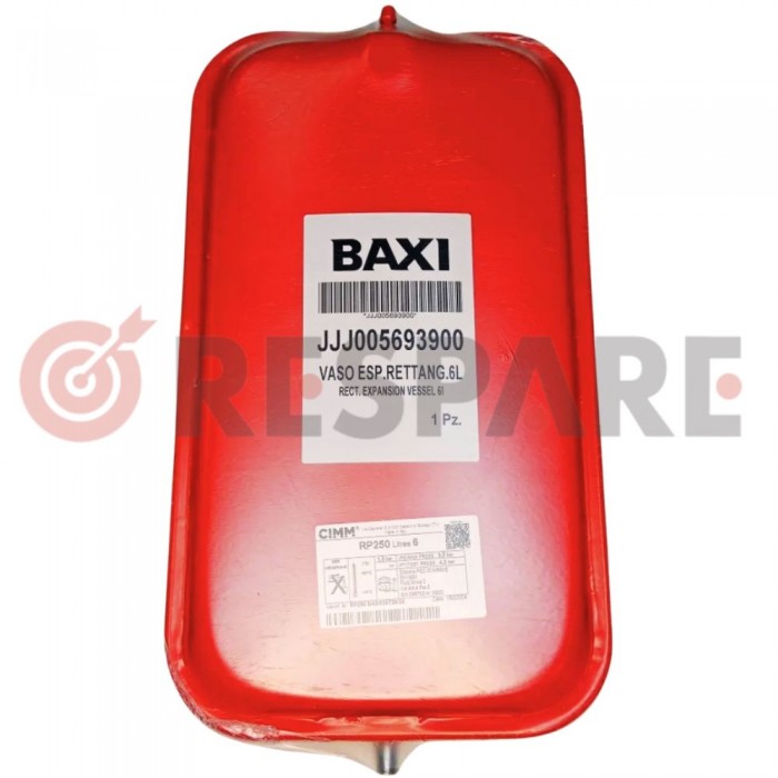 Δοχείο Διαστολής | BAXI 6lt CIMM 5693900 | MAINFOUR 24 Δοχείο Διαστολής | BAXI 6lt CIMM 5693900 | MAINFOUR 24