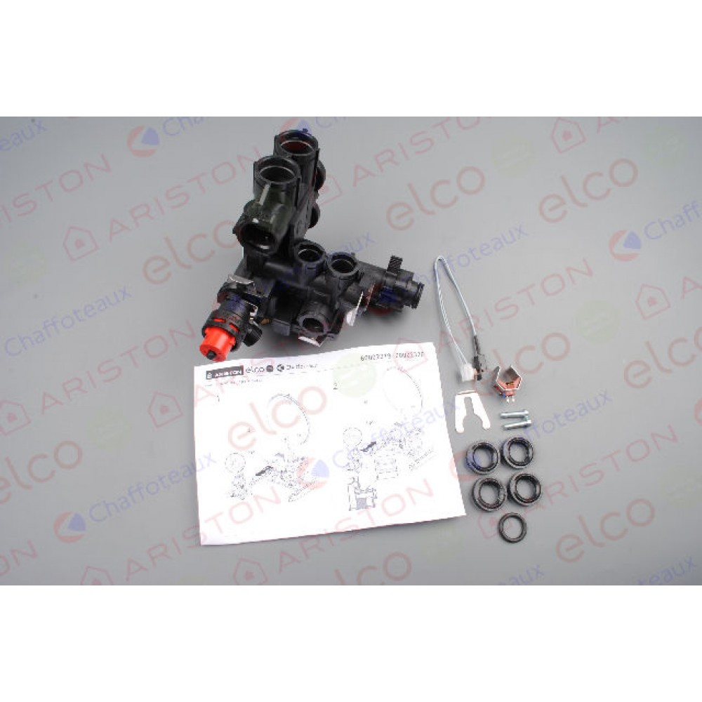 Κέλυφος Υδραυλικού Γκρουπ | Ariston & Chaffoteaux | 60002319, RESP-60002319