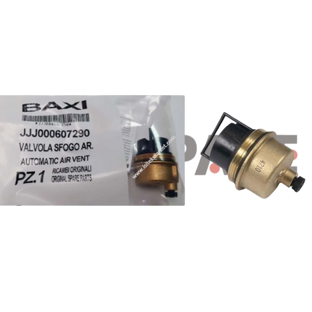 Βαλβίδα Αυτόματη Εξαερισμού Baxi 607290 | LUNA 3 COMFORT - ECO3, RESP-607290
