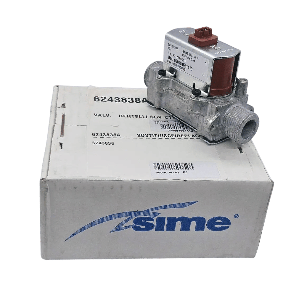 Βαλβίδα Αερίου SGV100 | SIME 6243838 | Baxi, Sime, RESP-6243838