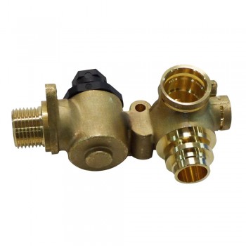 Sime 6265830 Δεξιό Υδραυλικό Γκρουπ (Κολλεκτερ Θέρμανσης) για Brava Slim