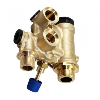 Sime 6265870 Αριστερό Υδραυλικό Γκρουπ (Κολλεκτερ Ύδρευσης) για Brava Slim