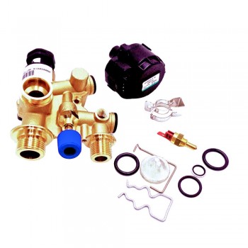 Sime 6281680 Αριστερό Υδραυλικό Γκρουπ Σετ (βαλβίδα-μοτέρ) για Mia HE