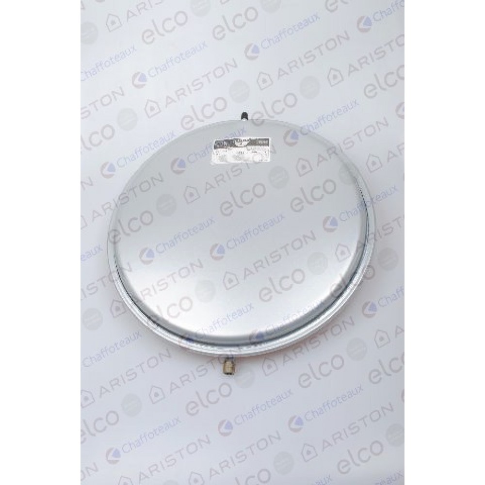 Δοχείο Διαστολής Ariston 65104261 | ZILMET 8lt | Με Σπείρωμα 3/8", RESP-5011002