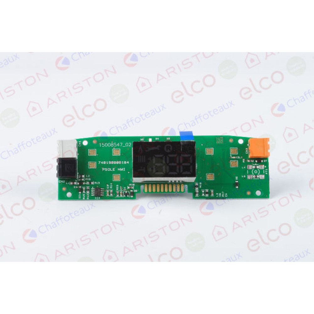 Πλακέτα Οθόνης Ariston 65114213 (CARES PREMIUM, CARES S, HS PREMIUM), RESP-65114213