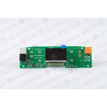 Πλακέτα Οθόνης Ariston 65114213 (CARES PREMIUM, CARES S, HS PREMIUM)