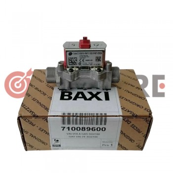 Βαλβίδα Αερίου SGV100 | BAXI 710089600 | Baxi, Sime, Ariston, Ferroli, Biasi, Immergas