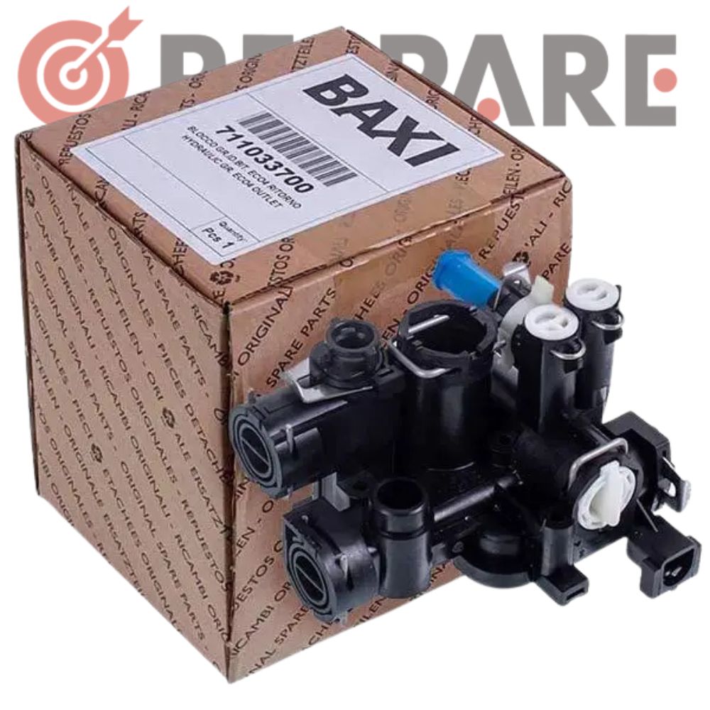 Υδραυλικό Γκρουπ | ΚΙΤ Εξόδου BAXI 711033700, RESP-711033700