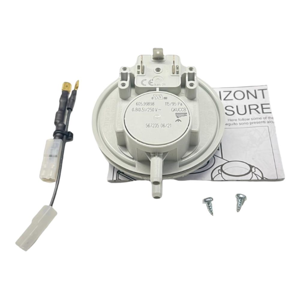 Πιεζοστάτης Καυσαερίων | BAXI 721890800 115-95 PA | LUNA 3 COMFORT, RESP-721890800