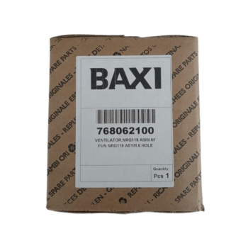 Ανεμιστήρας Καυσαερίων | NRG118 (230V) 83W | BAXI 768062100 | DUOTEC COMPACT + / E