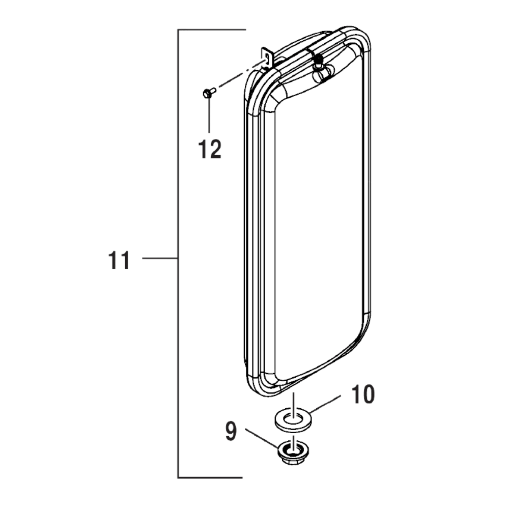 Δοχείο Διαστολής 6lt | Buderus 87186453170 | Logamax Plus GB062-24, BUD-87186453170
