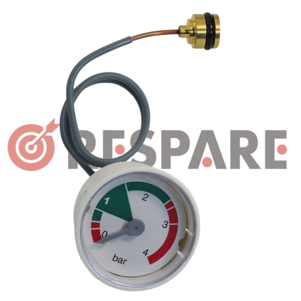 Μανόμετρο Φ40 0-4 Bar | BAXI 8922460 | MAINFOUR, RESP-8922460