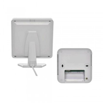 Stege SG301 Smart Wi-Fi & Ασύρματος Θερμοστάτης Χώρου Touch Screen