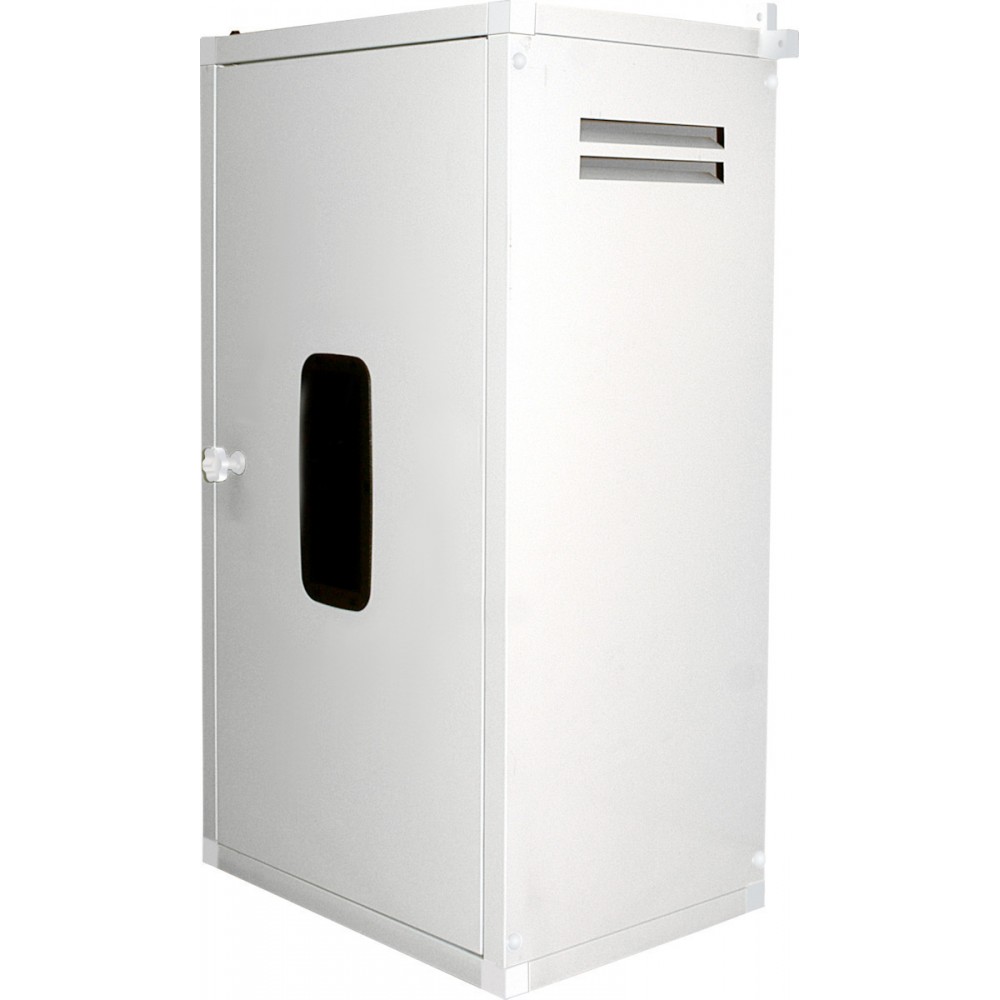 Μεταλλικό ερμάριο προστασίας λέβητα αερίου εξωτερικού χώρου 102x55x45 cm