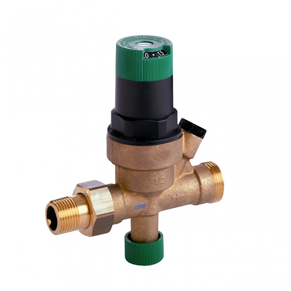 Αυτόματος Πλήρωσης Resideo Braukmann VF06 1/2 με Μανόμετρο και Ρυθμιστή Πίεσης