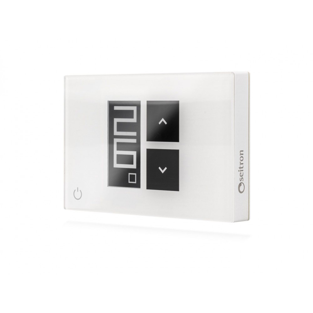 Επίτοιχος Wi-fi Θερμοστάτης | SEITRON GCW03MR | WI-TIME WALL, RESP-GCW03MR