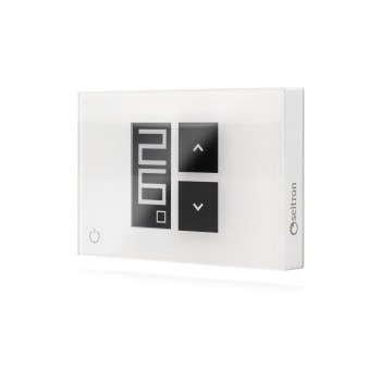 Επίτοιχος Wi-fi Θερμοστάτης | SEITRON GCW03MR | WI-TIME WALL