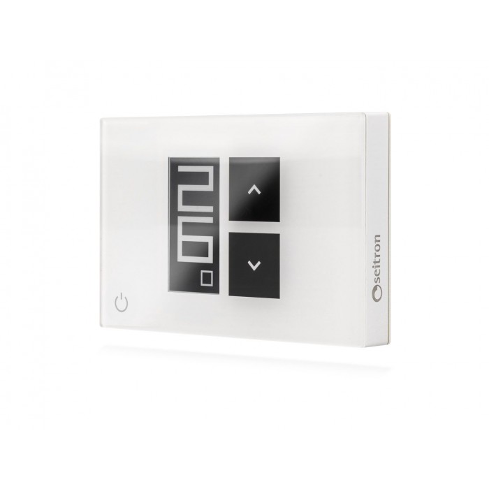 Επίτοιχος Wi-fi Θερμοστάτης | SEITRON GCW03MR | WI-TIME WALL