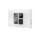 Επίτοιχος Wi-fi Θερμοστάτης | SEITRON GCW03MR | WI-TIME WALL