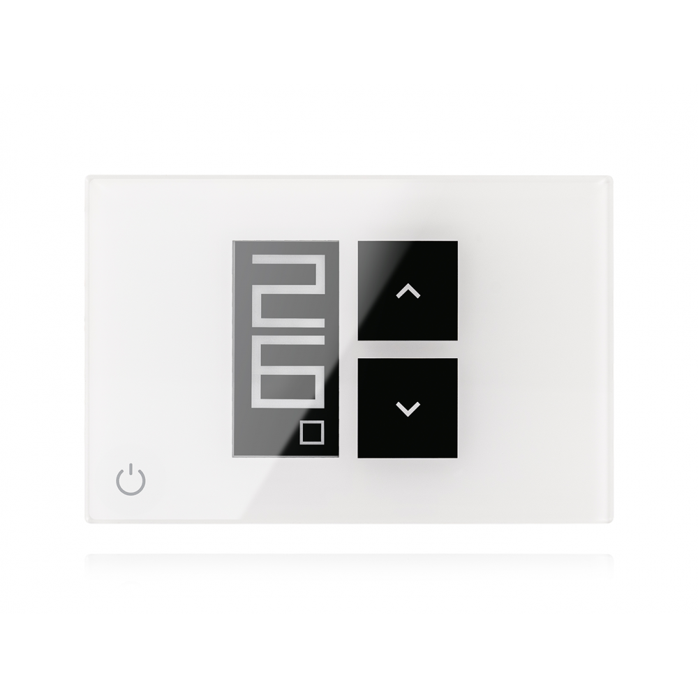 Επίτοιχος Wi-fi Θερμοστάτης | SEITRON GCW03MR | WI-TIME WALL, RESP-GCW03MR